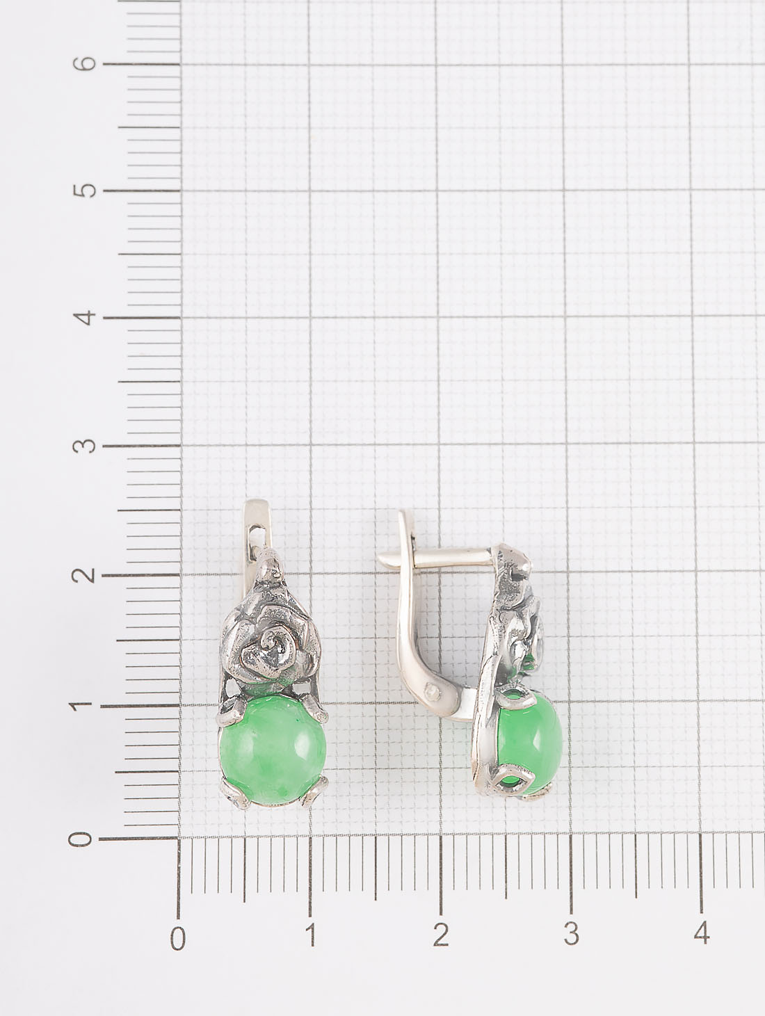 060141 Серьги (Ag 925)