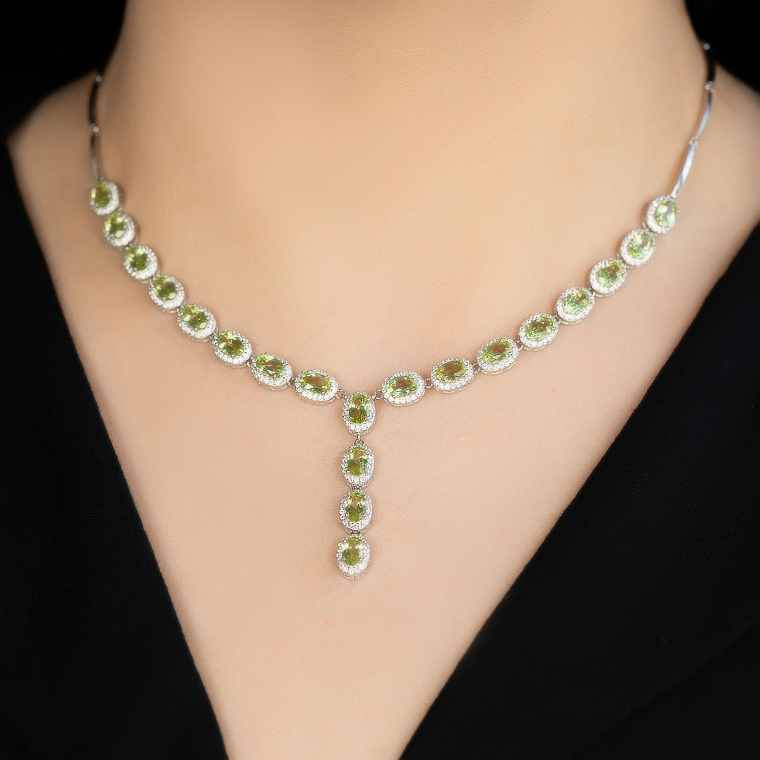 7929 Колье (Ag 925)