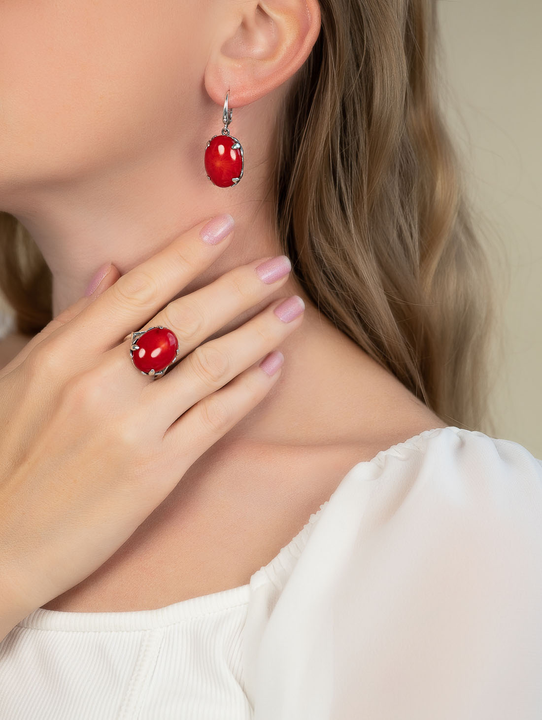 060045 Серьги (Ag 925)