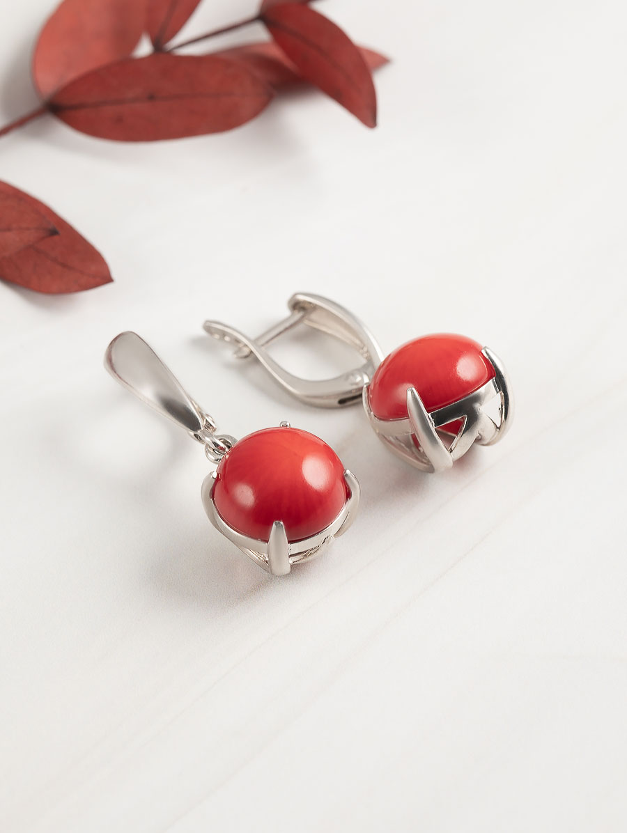 051330 Серьги (Ag 925)