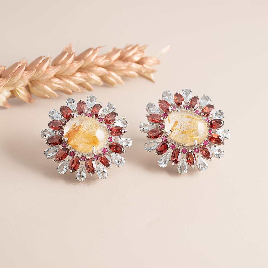 002377 Серьги (Ag 925)