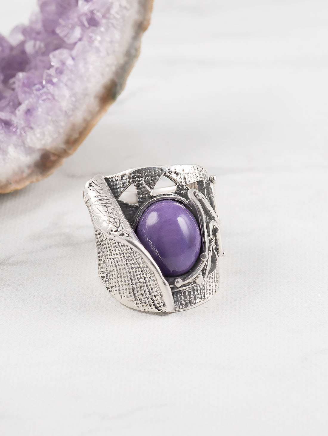 08582 Кольцо (Ag 925)