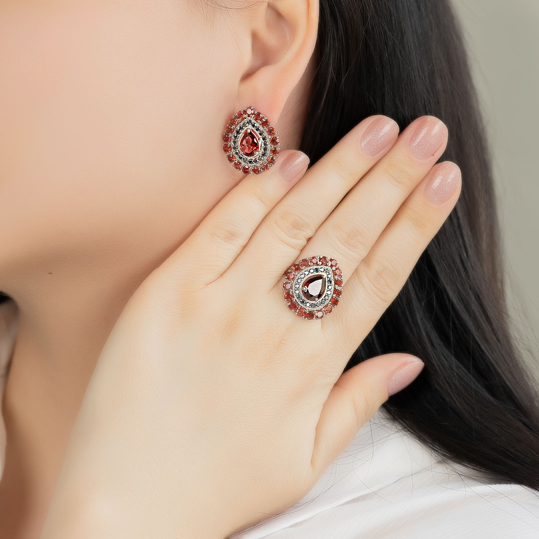 86700 Серьги (Ag 925)