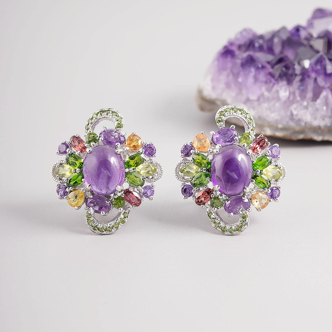 002333 Серьги (Ag 925)