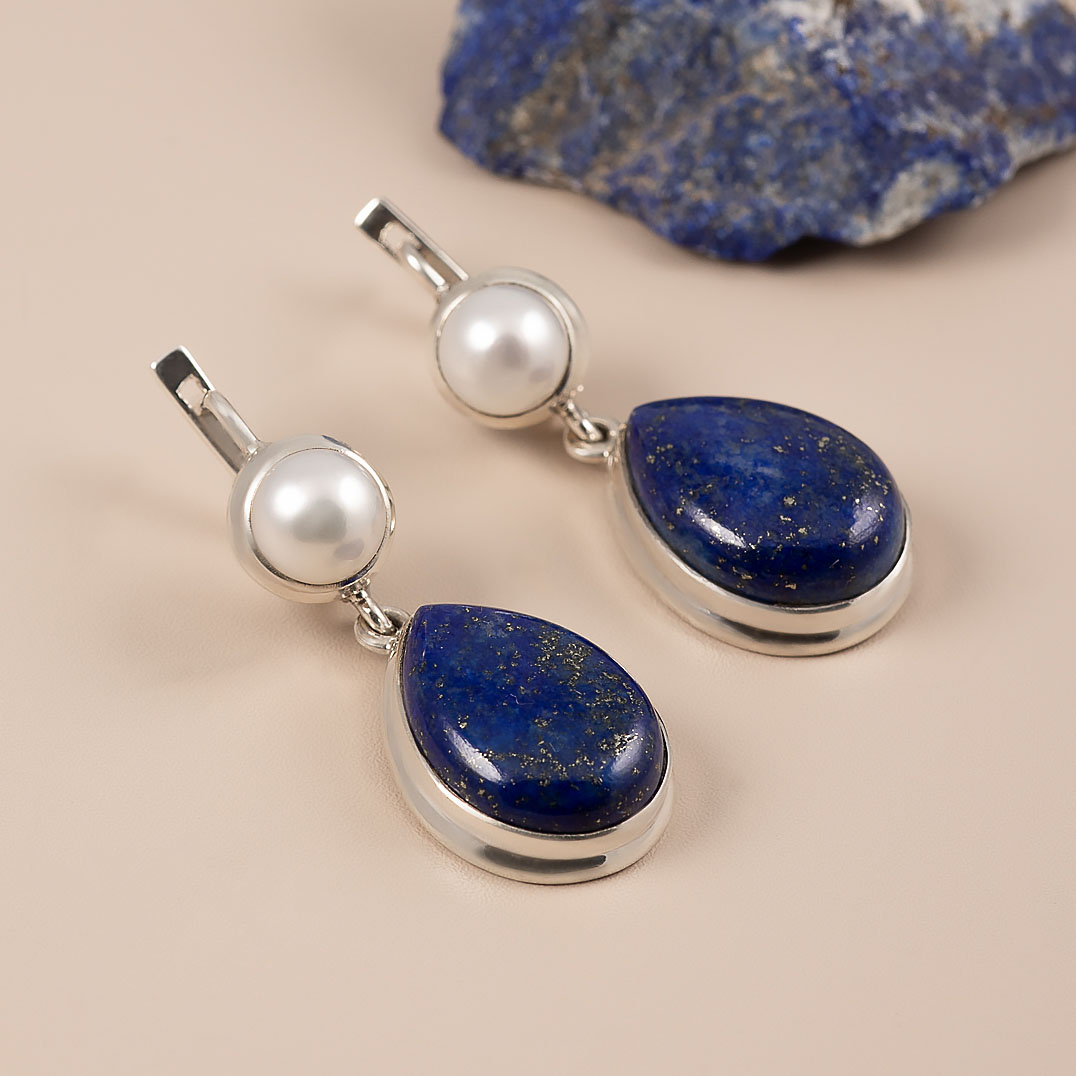 67768 Серьги (Ag 925)