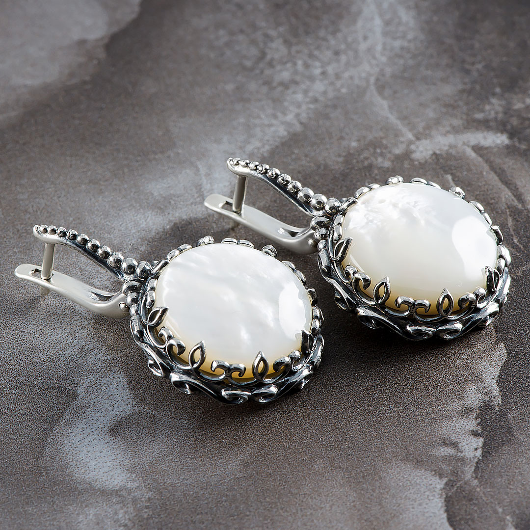 055366 Серьги (Ag 925)