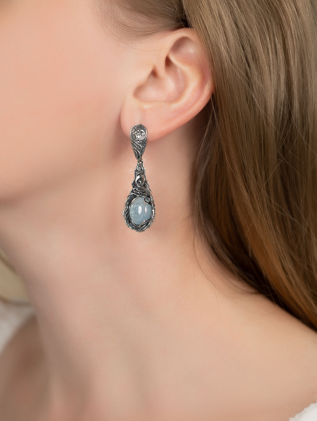 051448 Серьги (Ag 925)