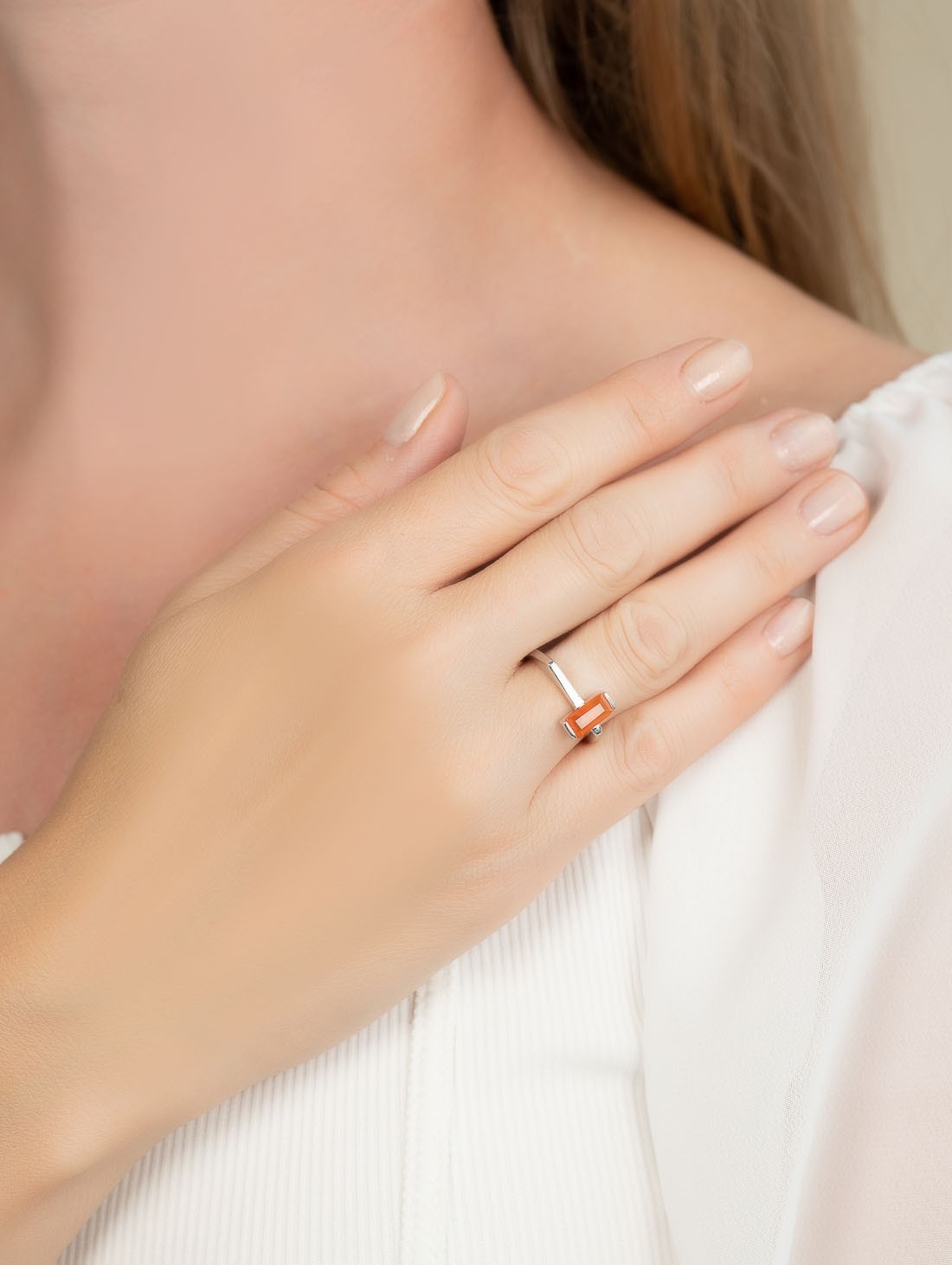 12718 Кольцо (Ag 925)