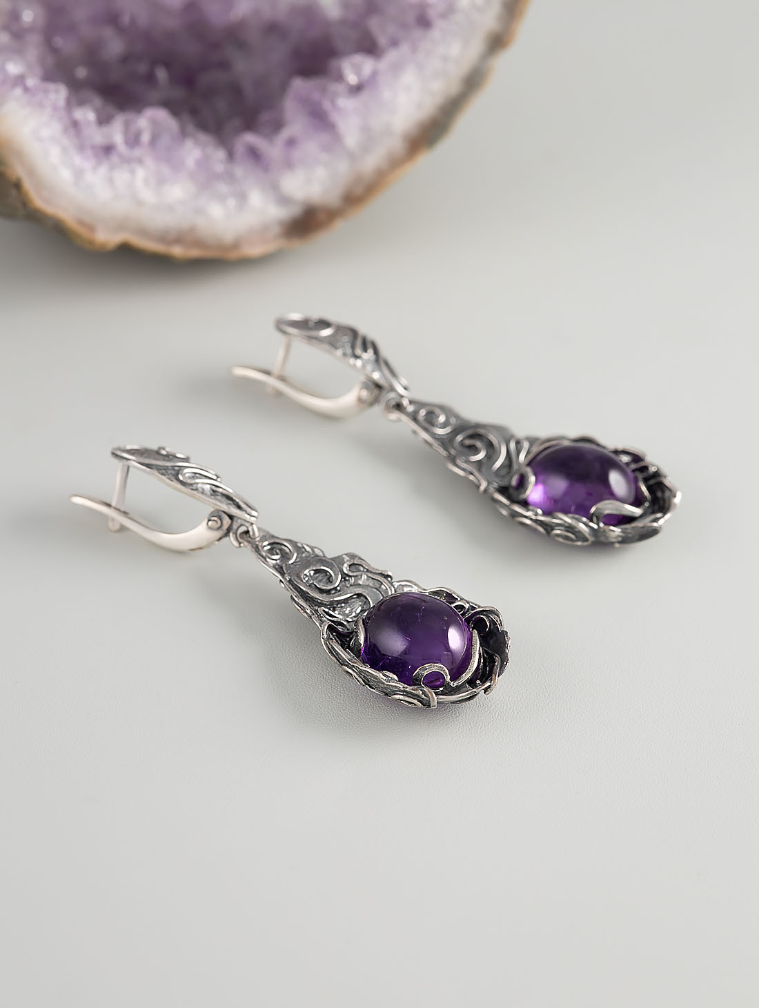 060169 Серьги (Ag 925)