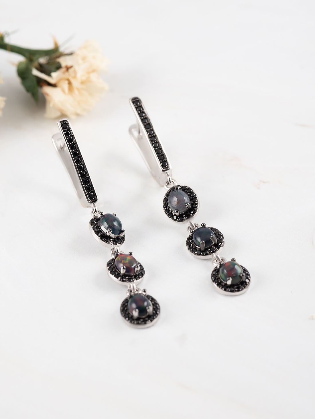 100952 Серьги (Ag 925)