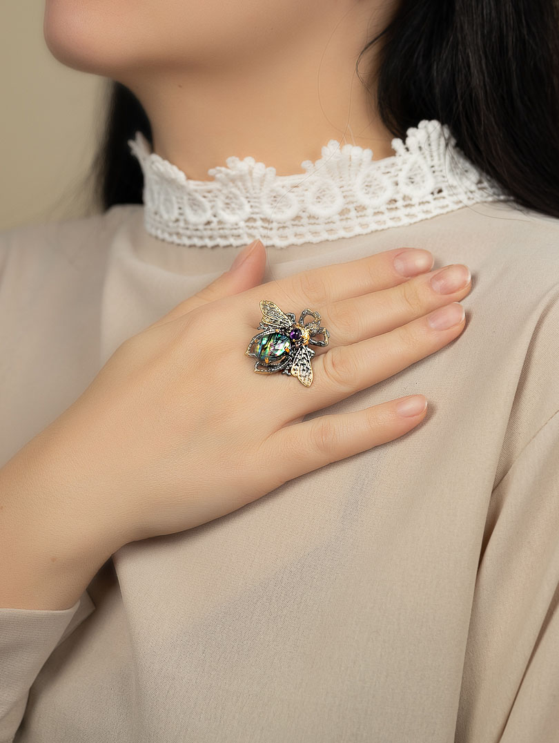 041212 Кольцо (Ag 925)