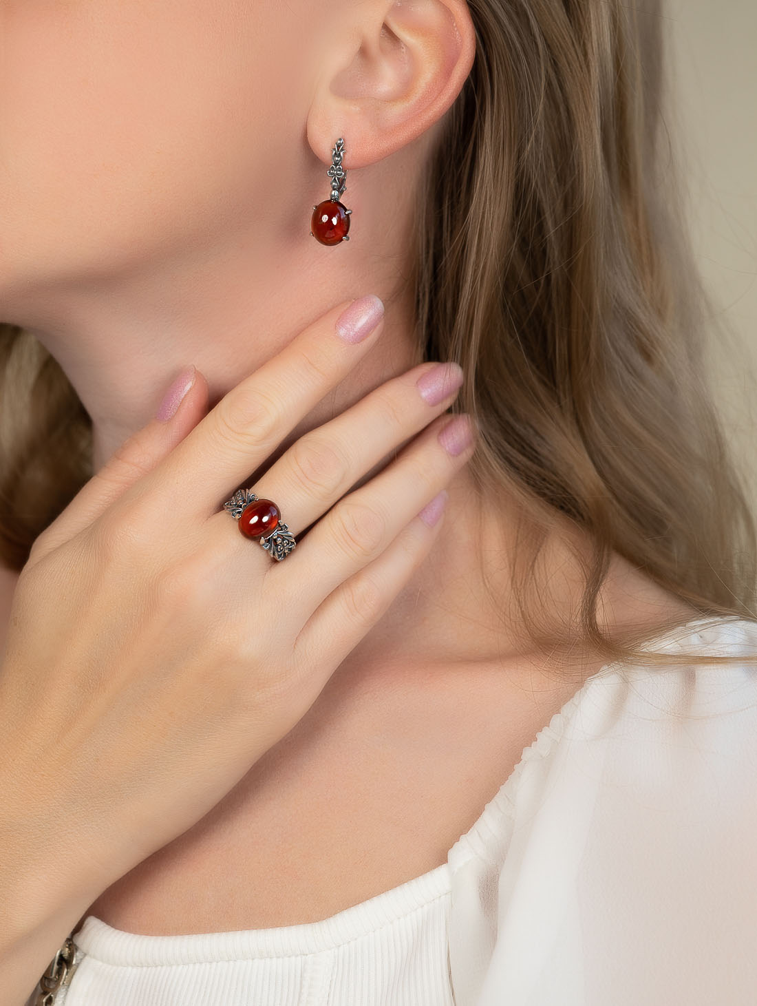 041418 Кольцо (Ag 925)