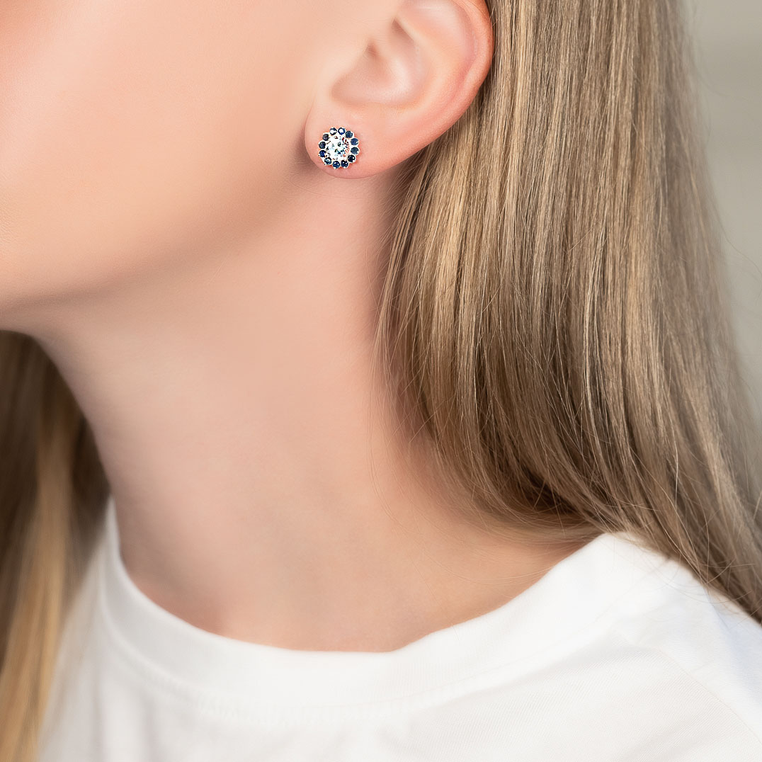 9275 Серьги пуссеты (Ag 925)