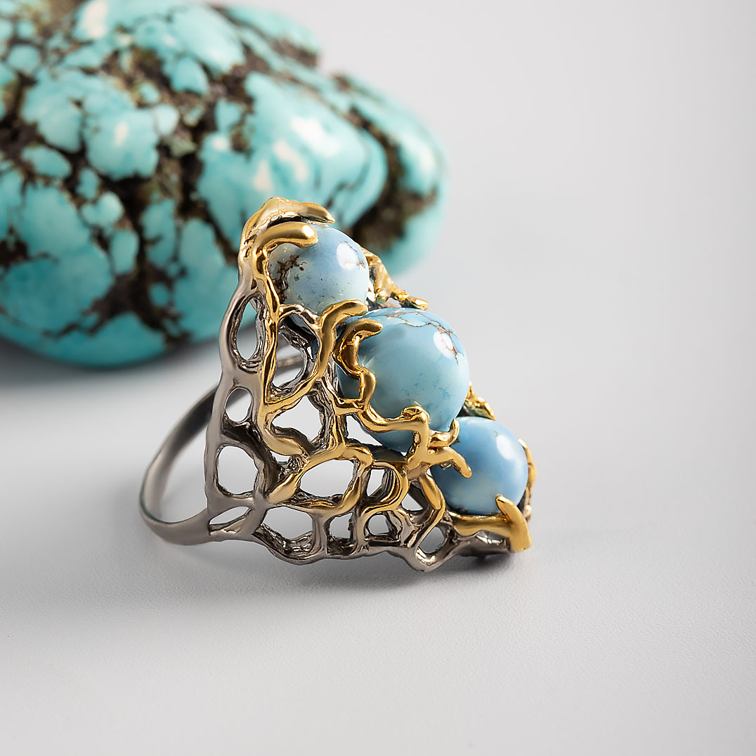 049702 Кольцо (Ag 925)