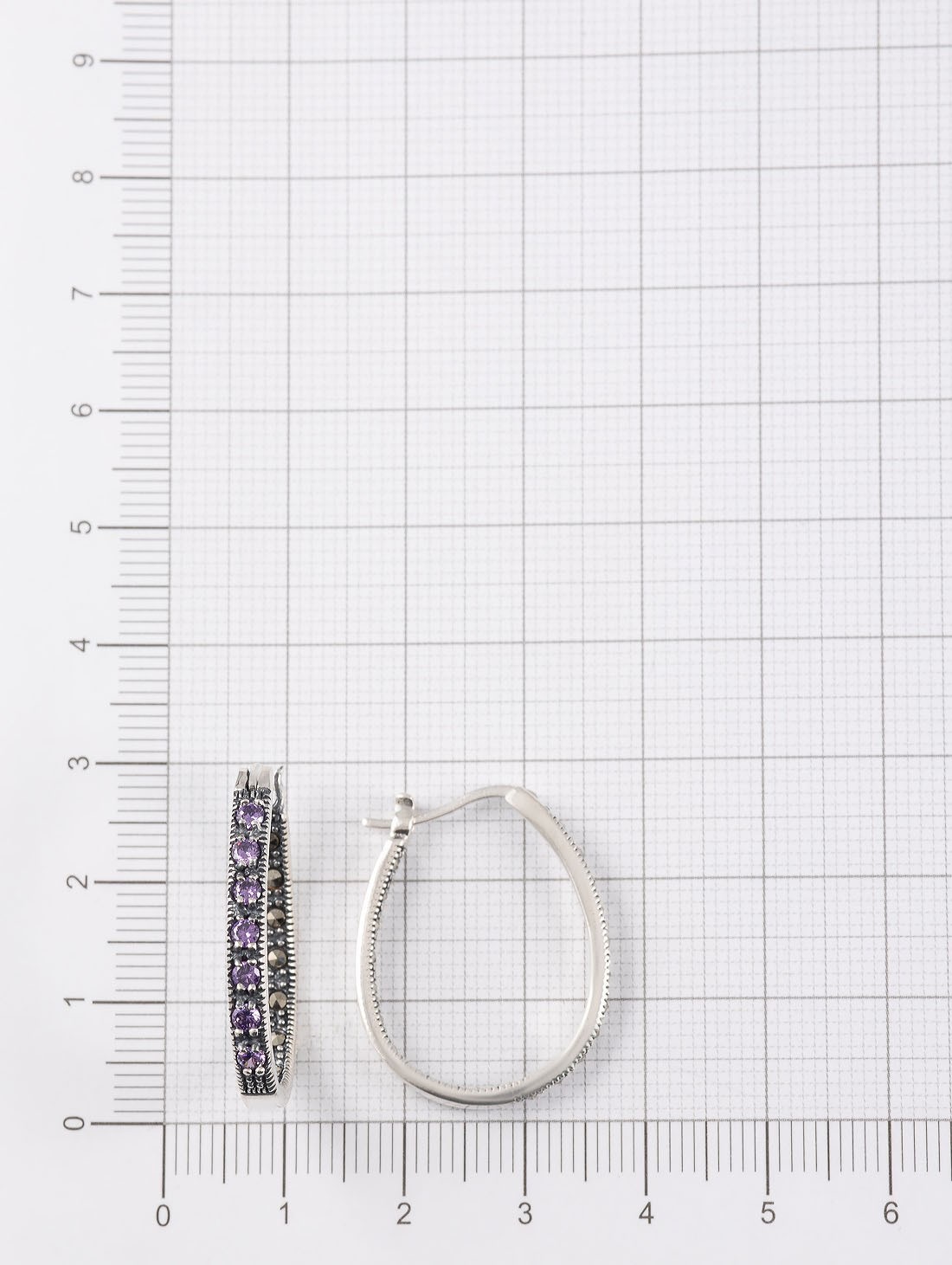 300141 Серьги (Ag 925)