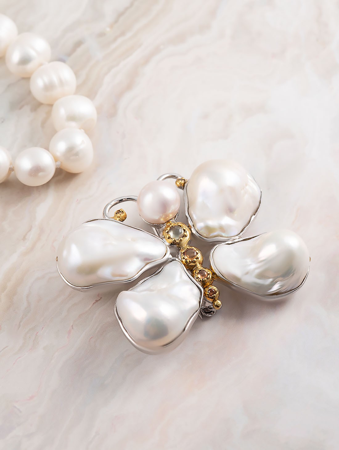 285 Брошь (Ag 925)