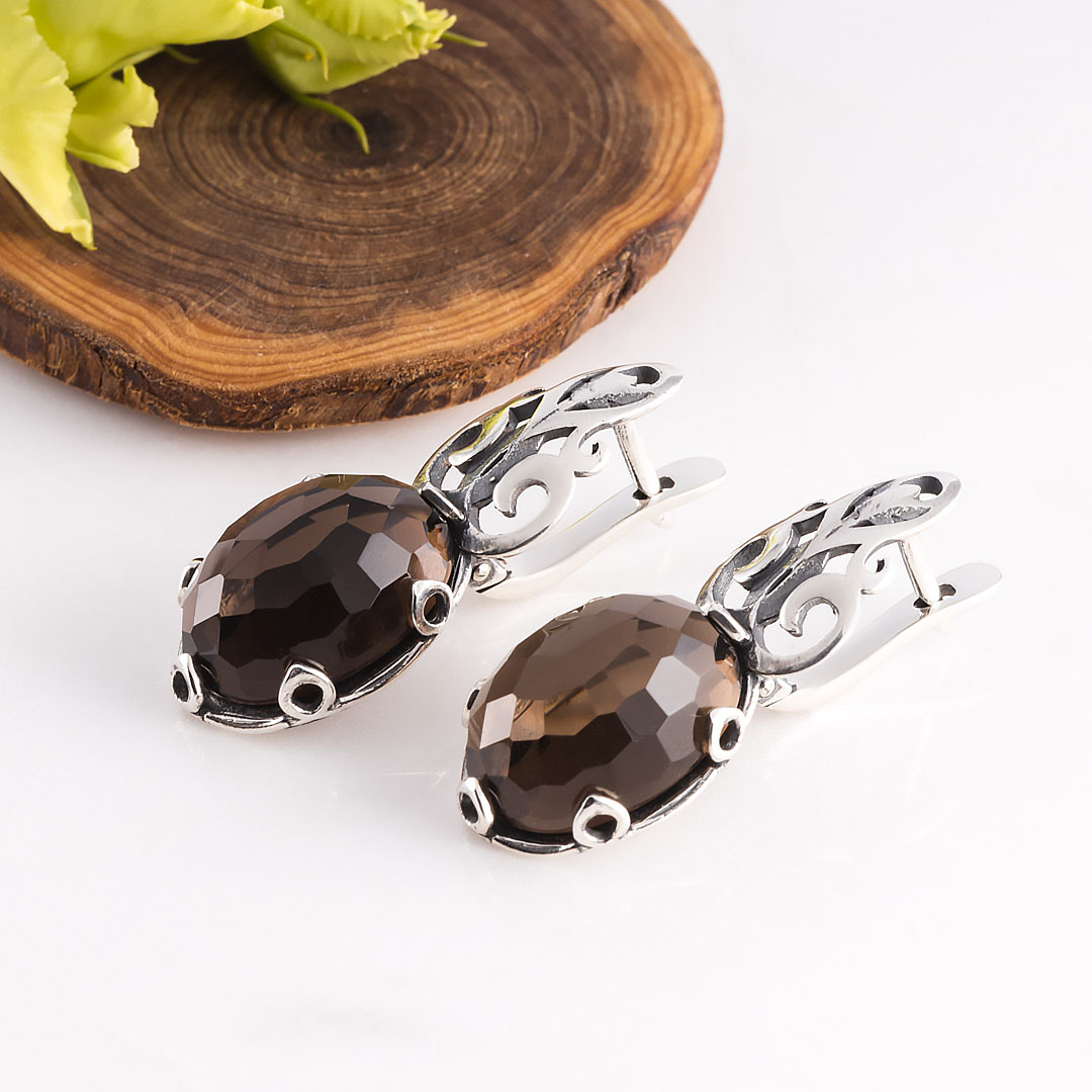 056153 Серьги (Ag 925)