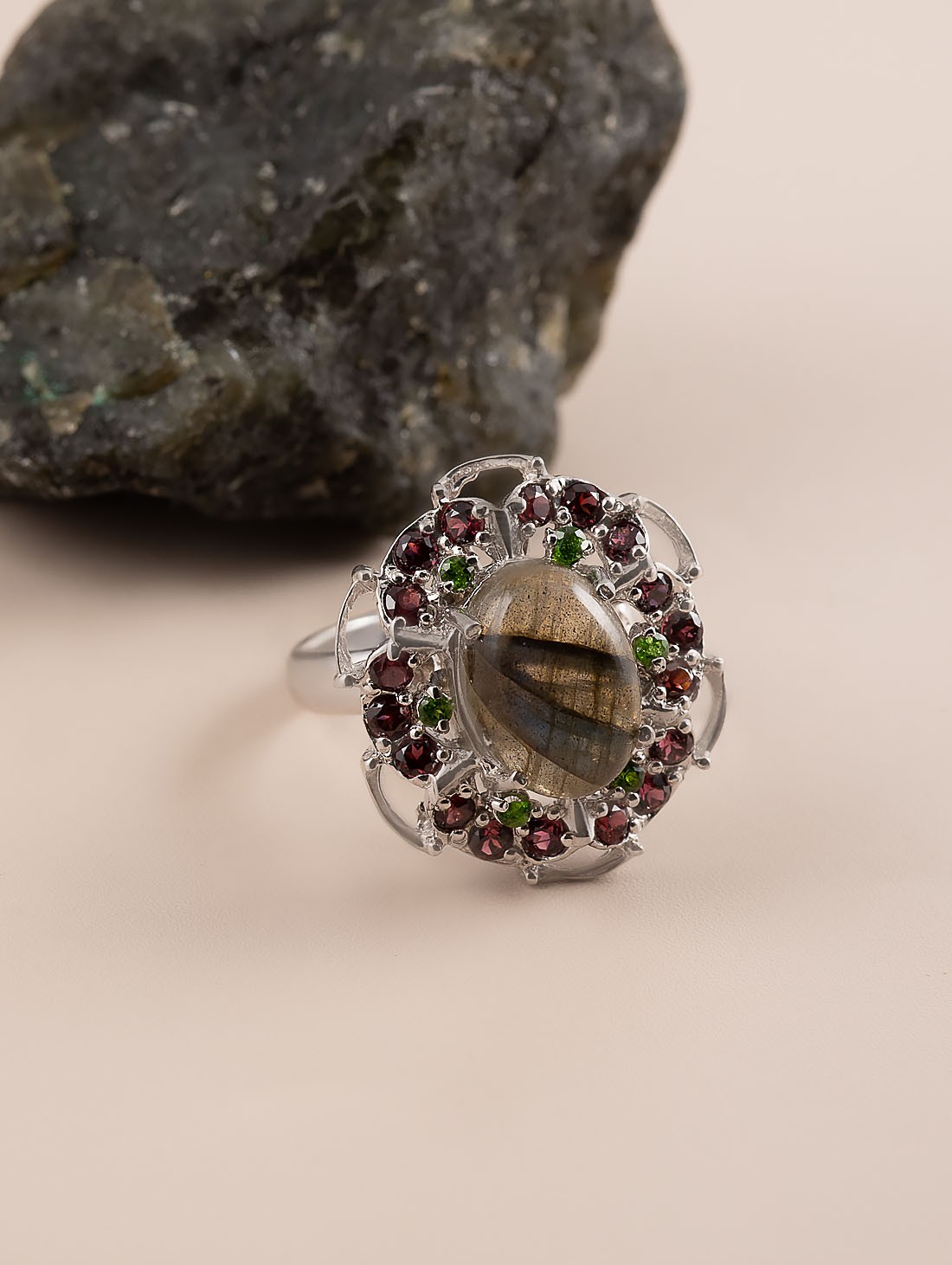 032249 Кольцо (Ag 925)