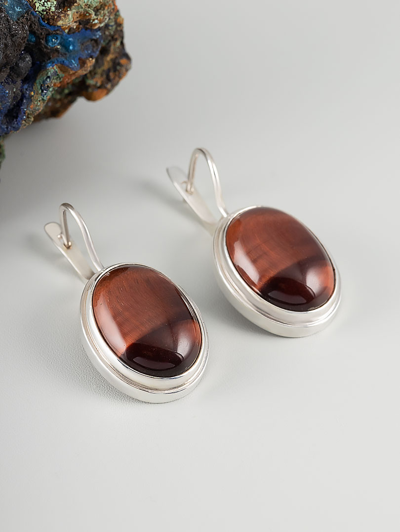 051182 Серьги (Ag 925)