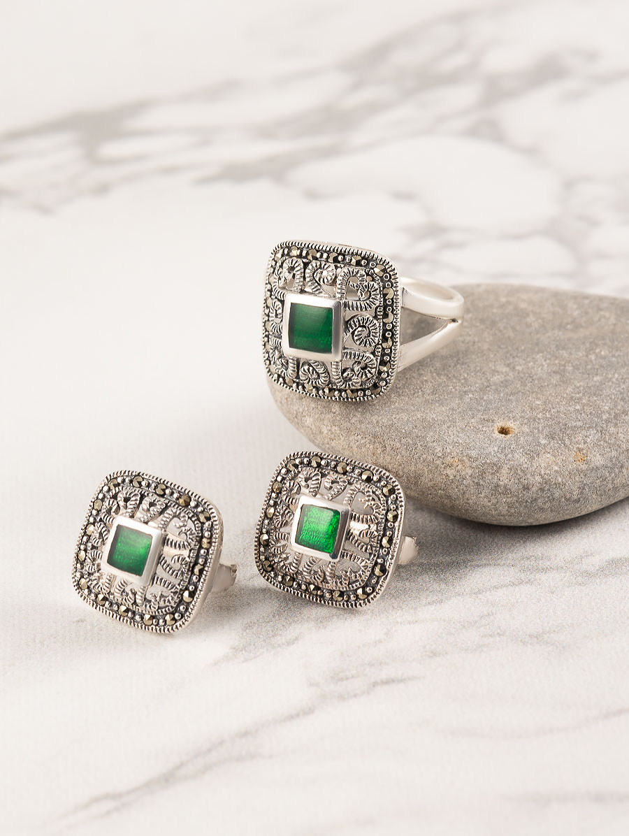 10946 Серьги (Ag 925)