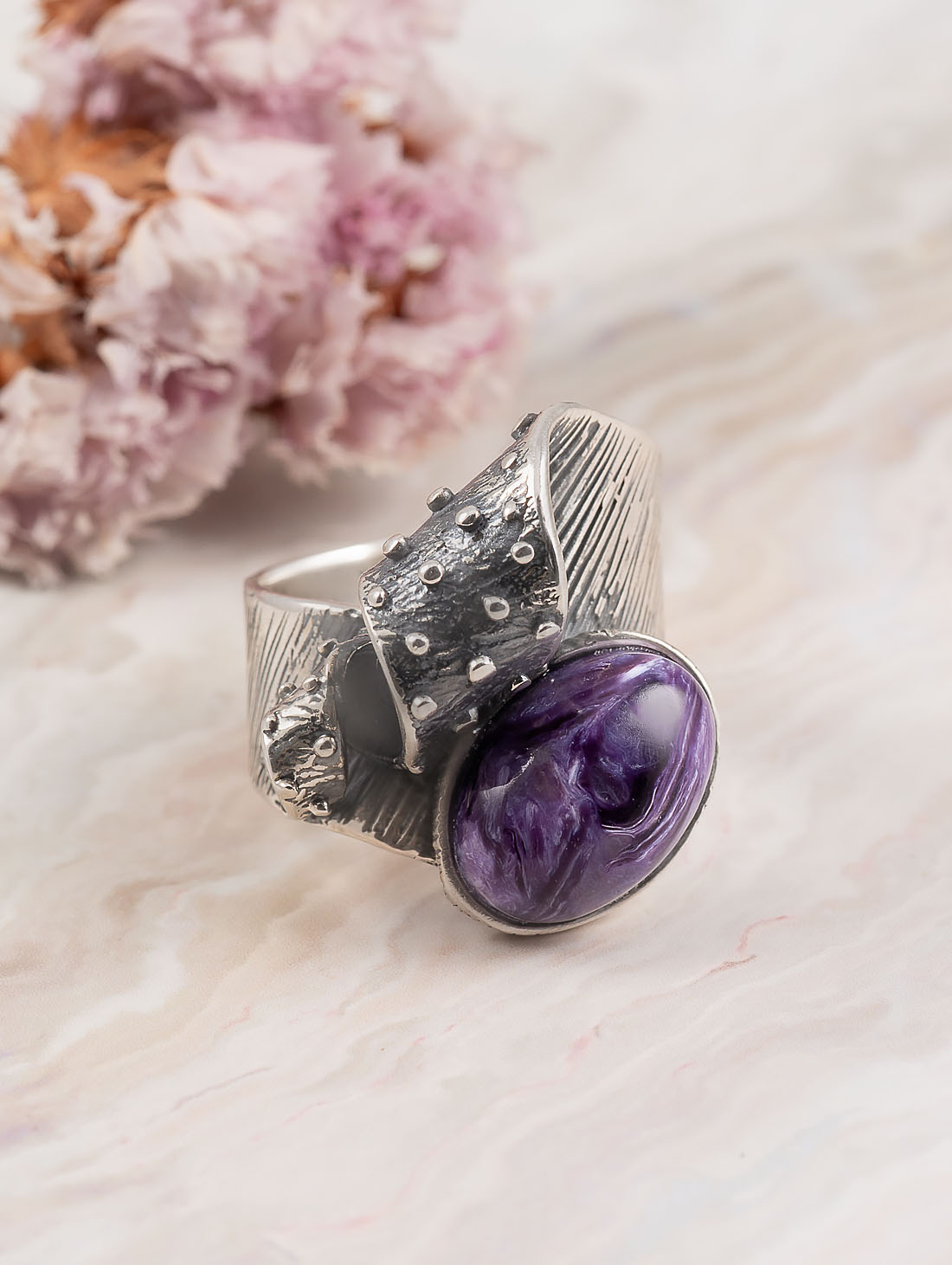 08598 Кольцо (Ag 925)