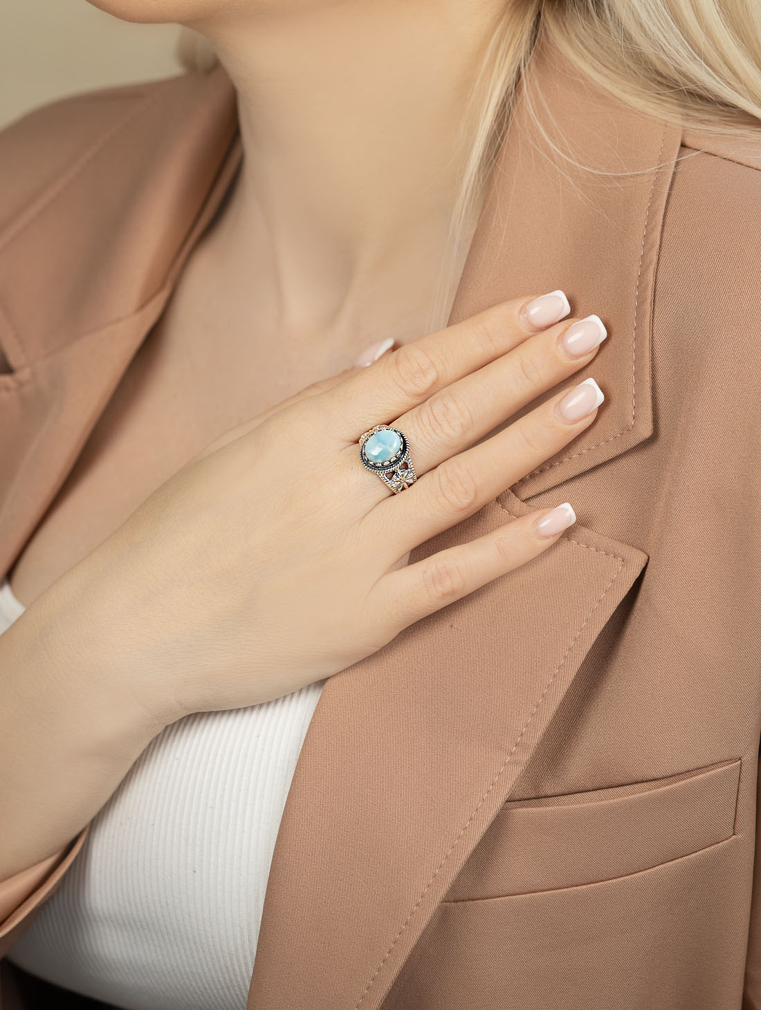 12582 Кольцо (Ag 925)