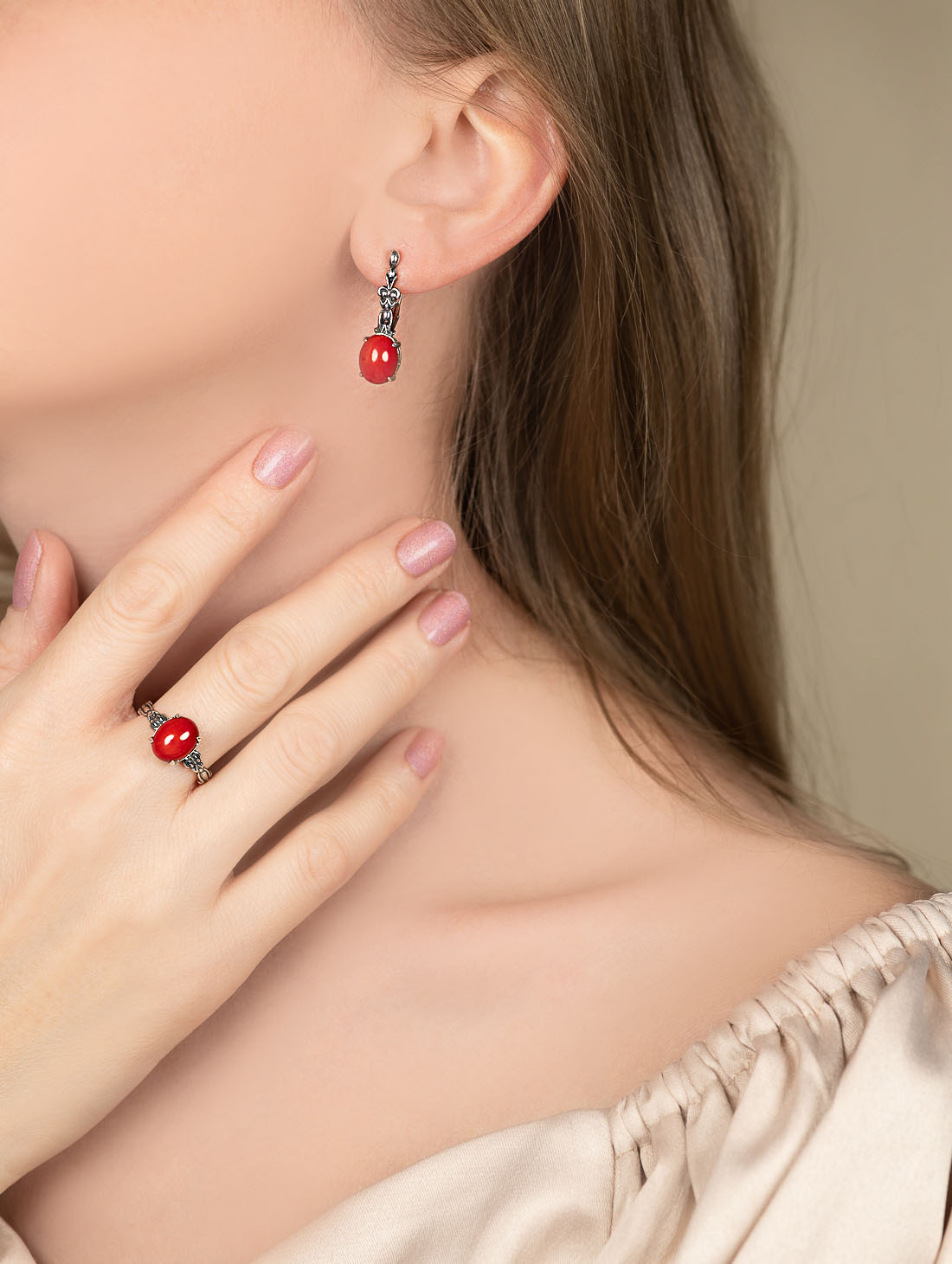 060209 Серьги (Ag 925)