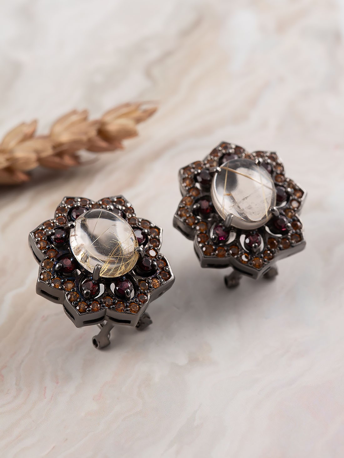 022228 Серьги (Ag 925)