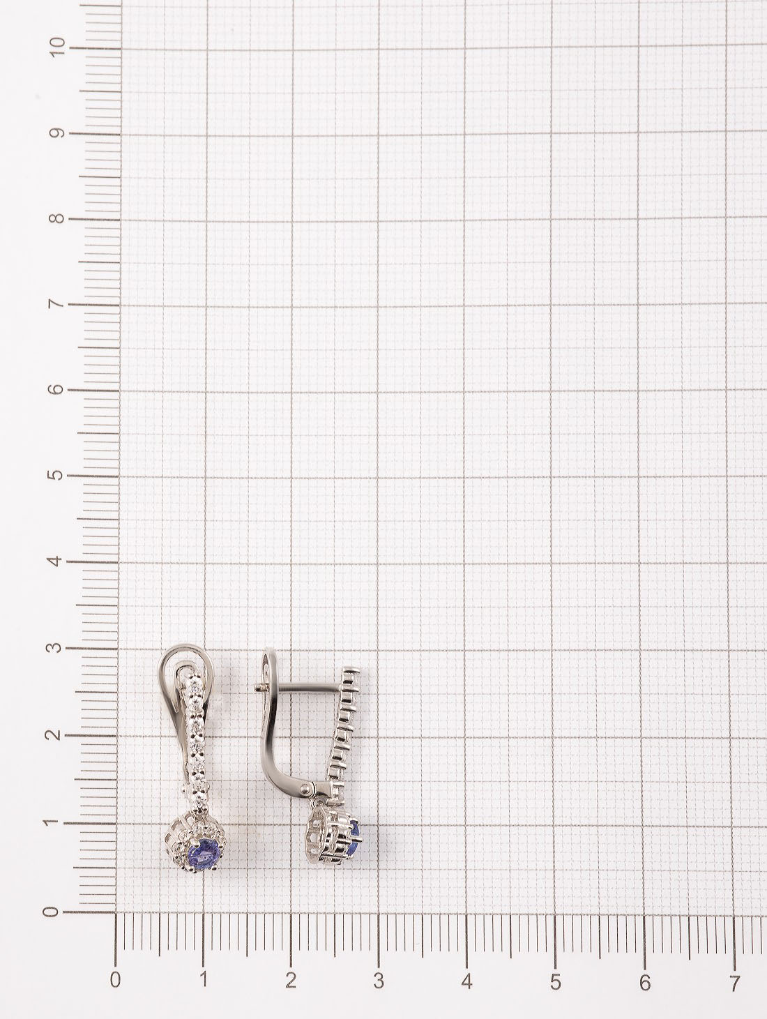 99207 Серьги (Ag 925)