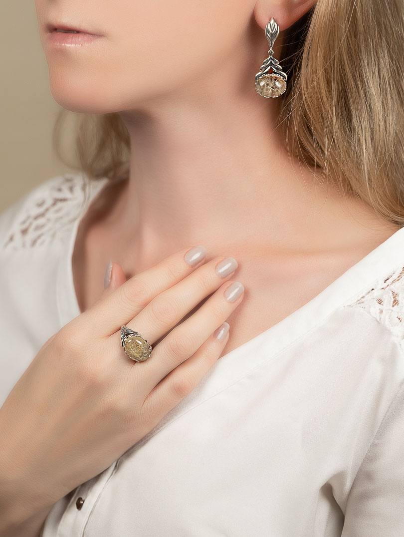 041240 Кольцо (Ag 925)