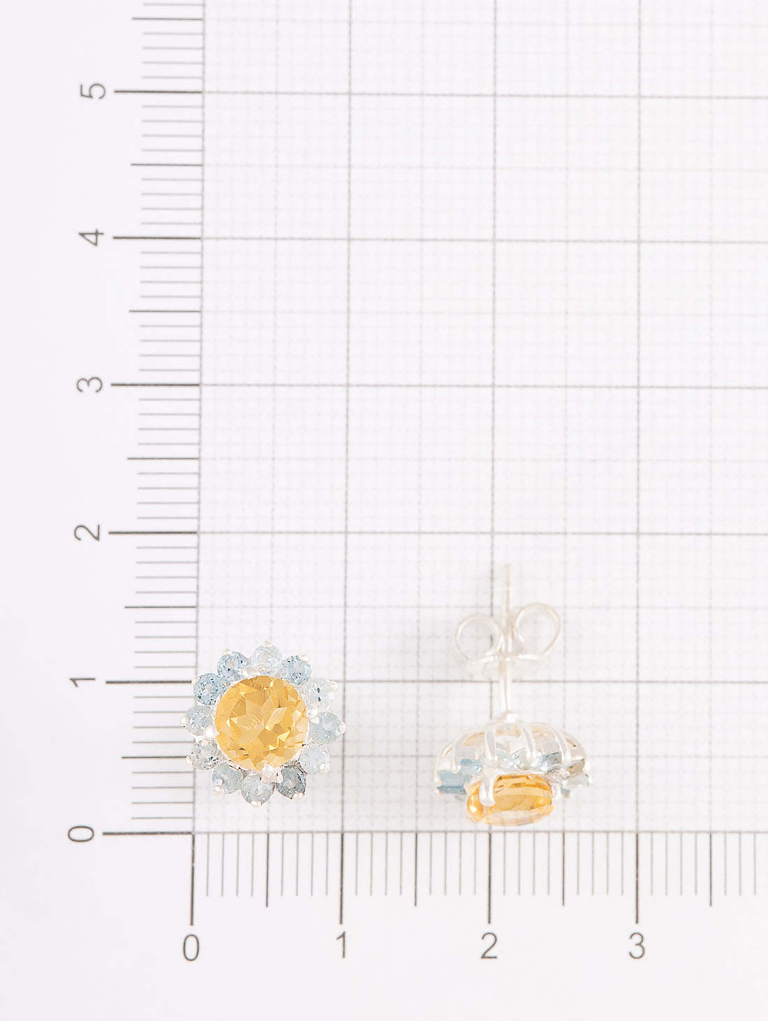 9473 Серьги пуссеты (Ag 925)