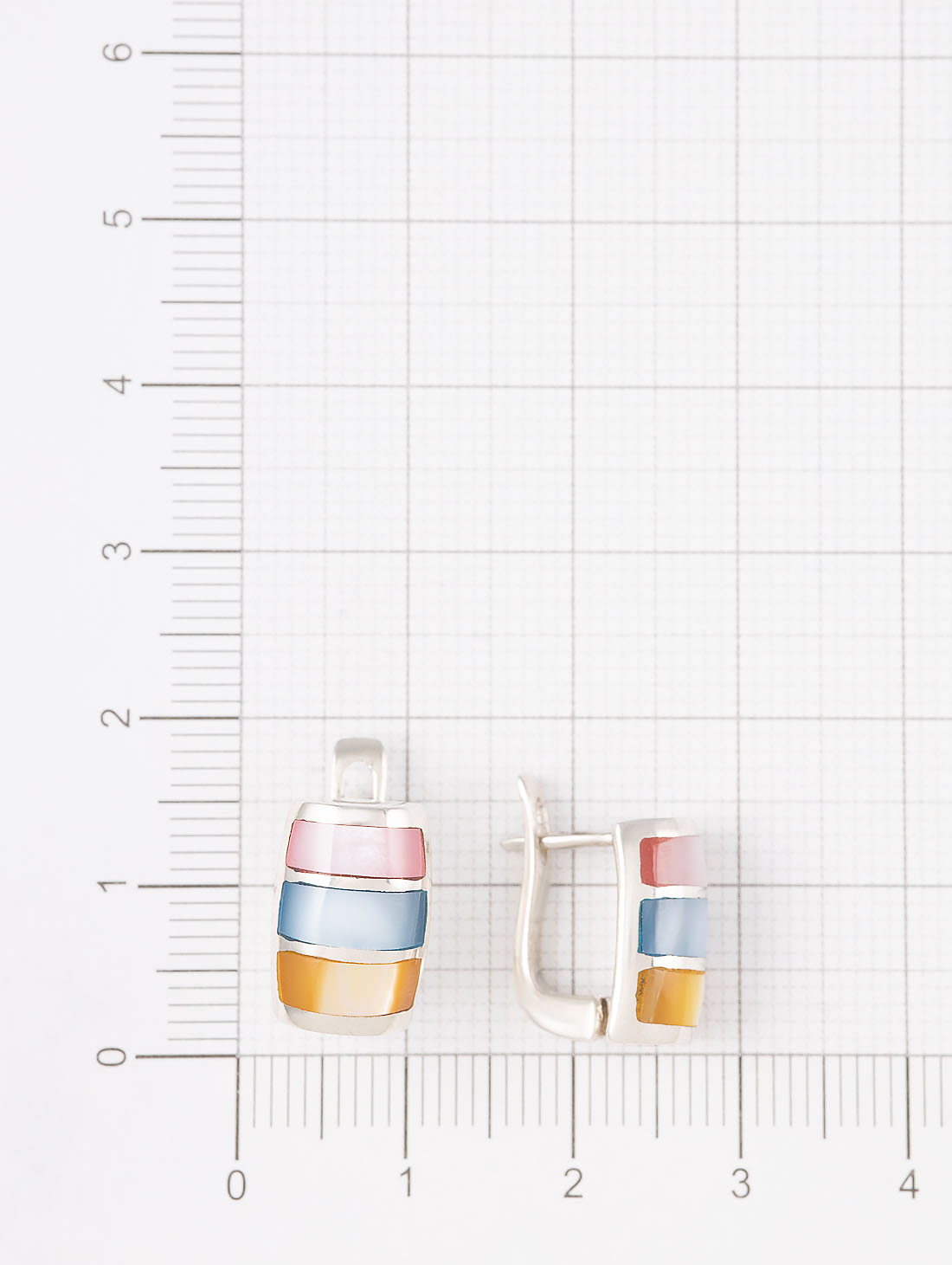 100935 Серьги (Ag 925)