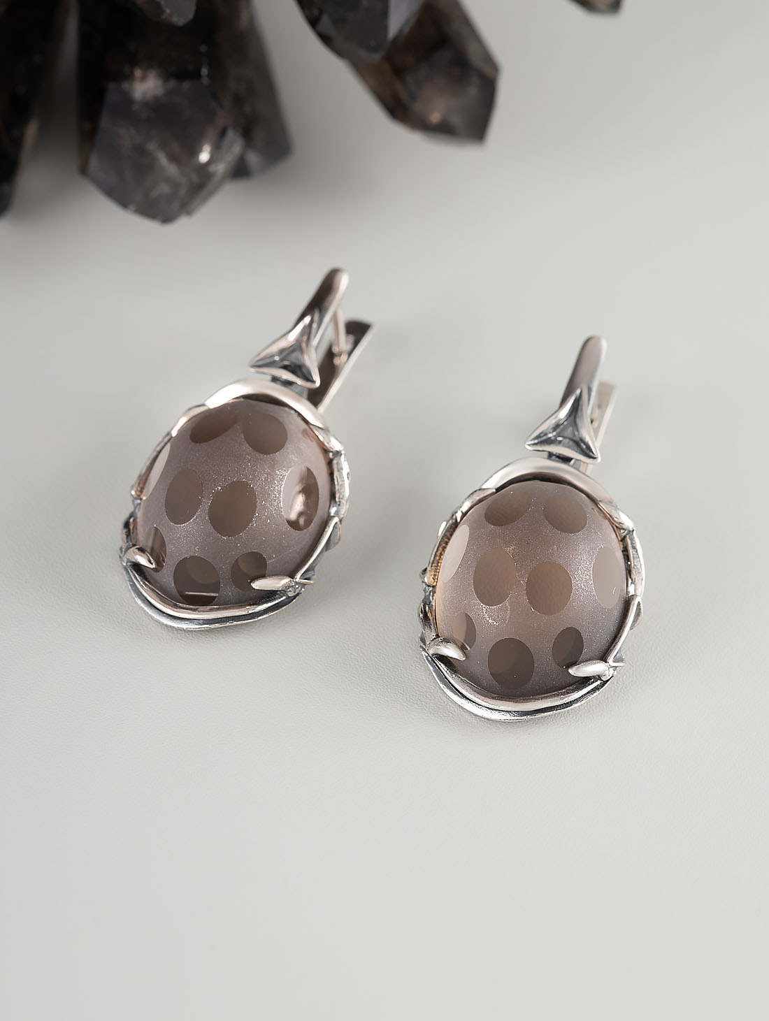 060301 Серьги (Ag 925)