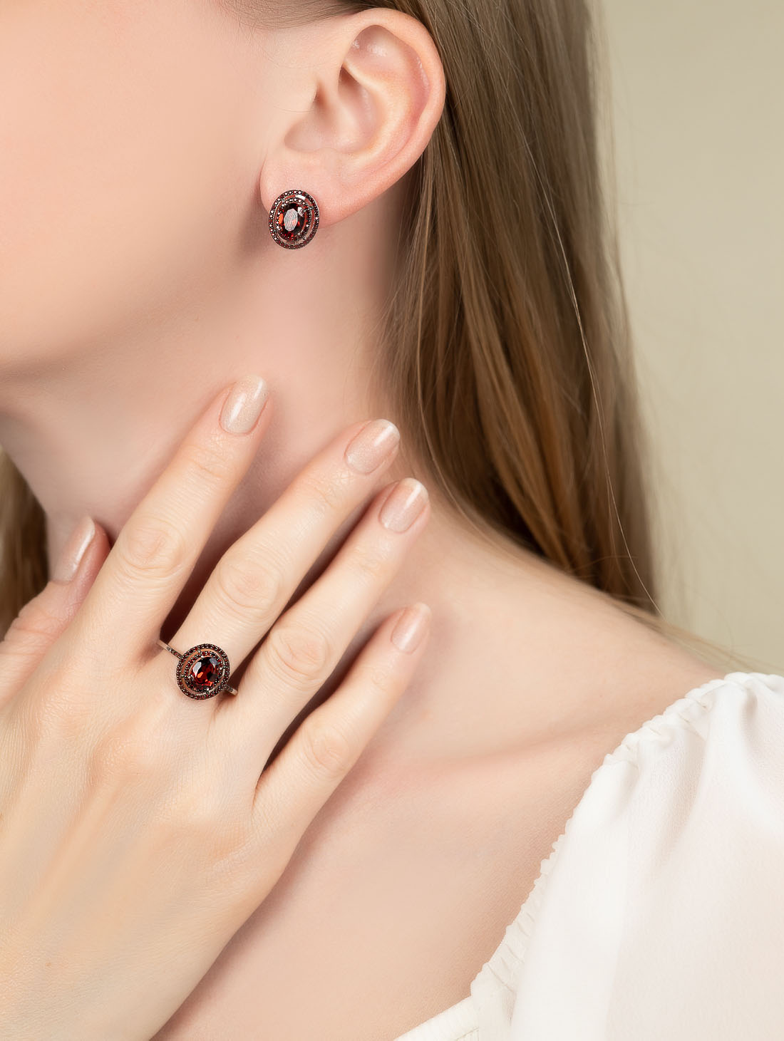 99450 Серьги (Ag 925)