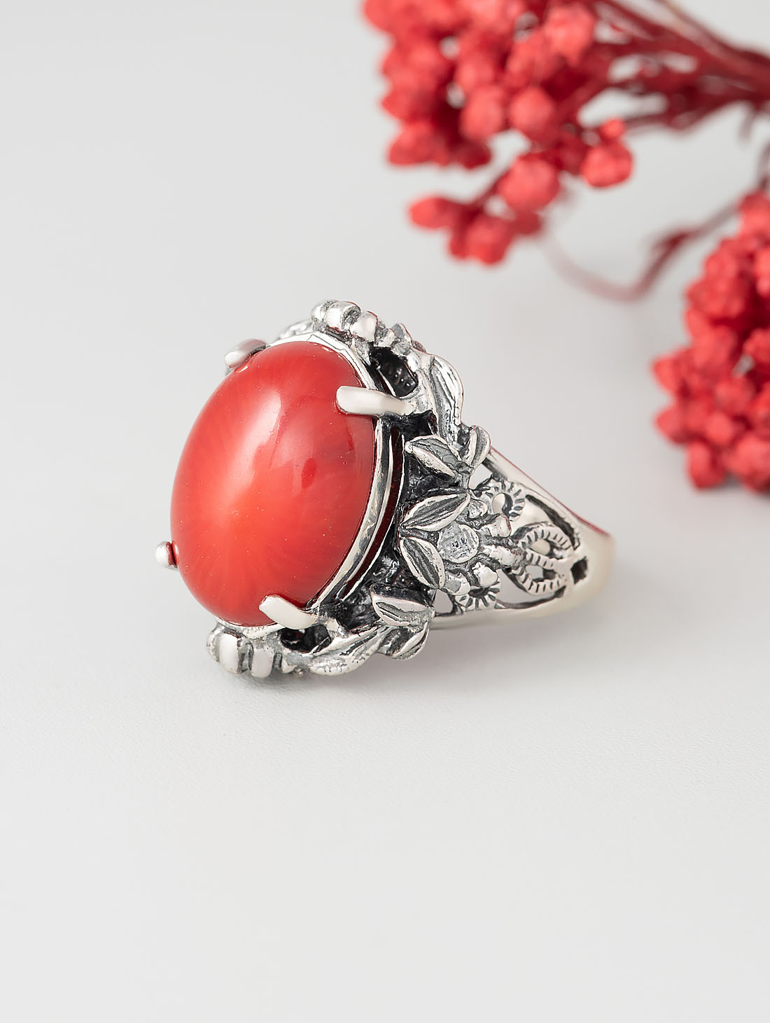 041405 Кольцо (Ag 925)