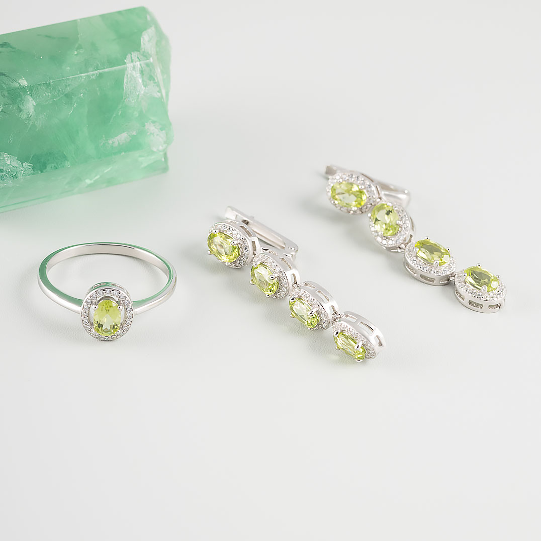 86825 Серьги (Ag 925)