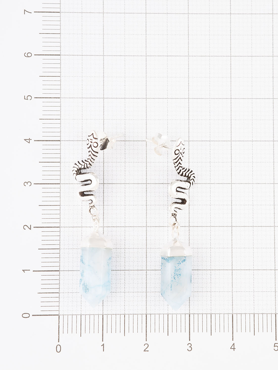 100894 Серьги пуссеты (Ag 925)