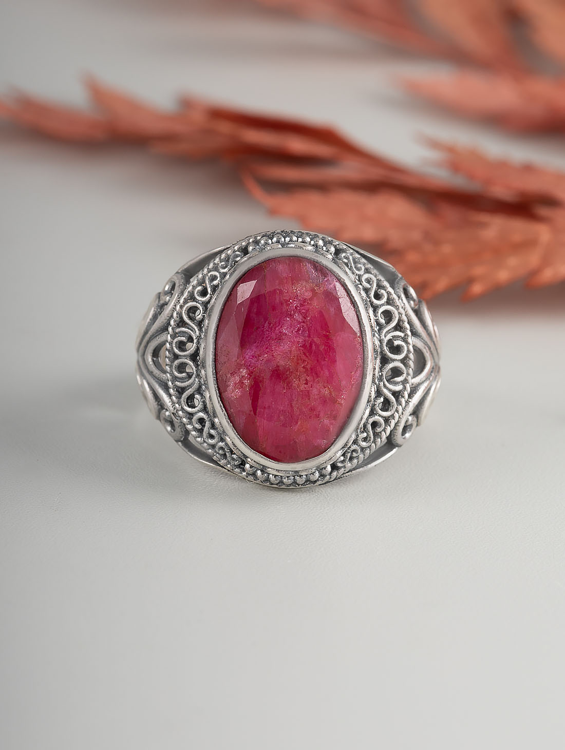 98910 Кольцо (Ag 925)