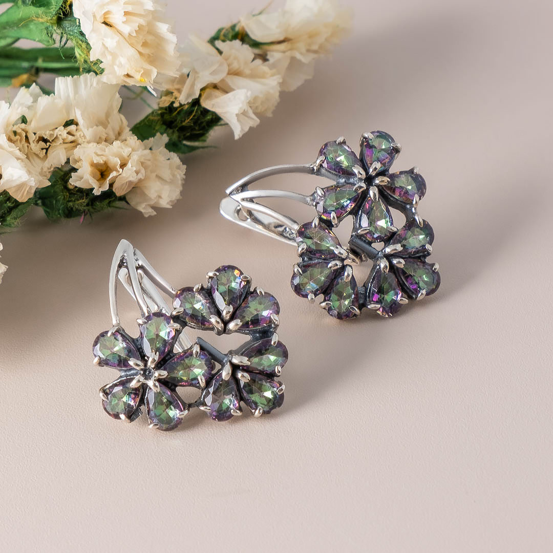 021680 Серьги (Ag 925)