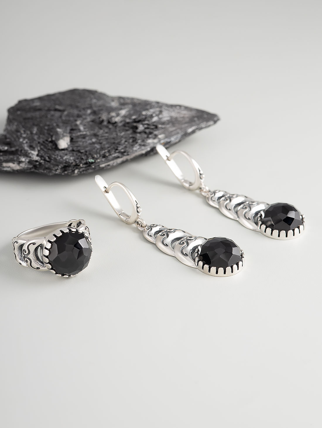 060015 Серьги (Ag 925)