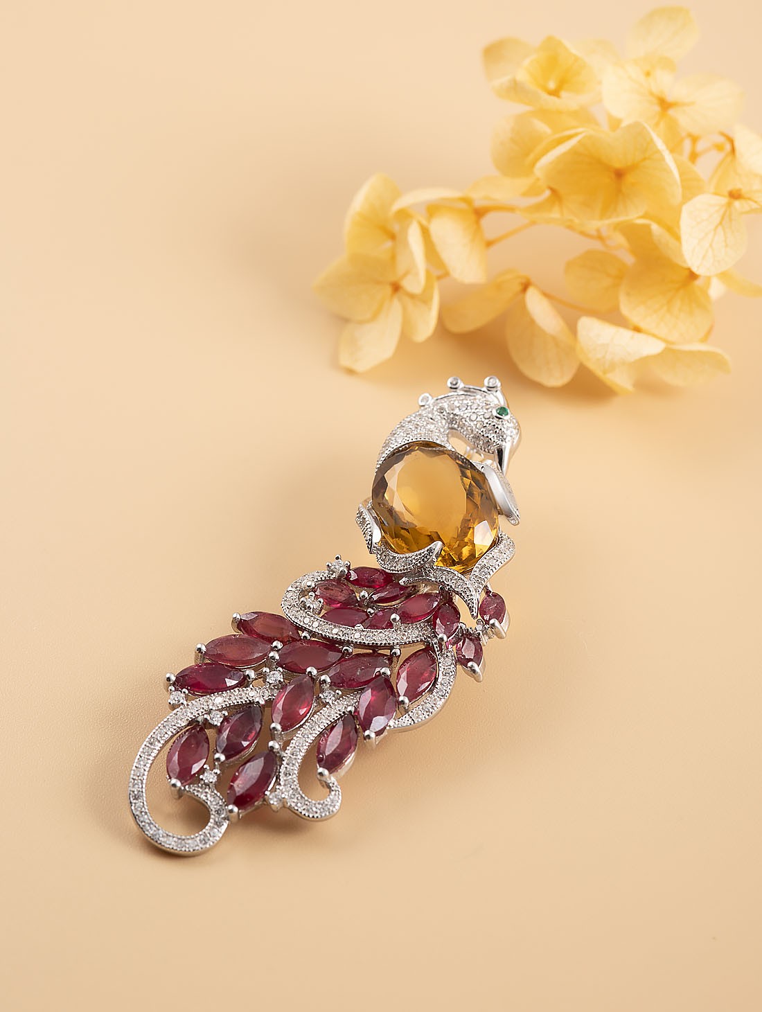 793 Брошь-кулон (Ag 925)