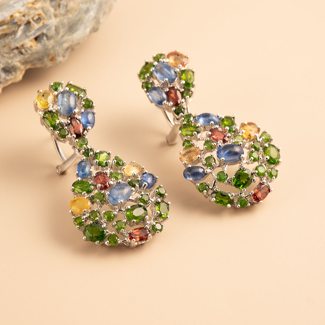 002301 Серьги (Ag 925)