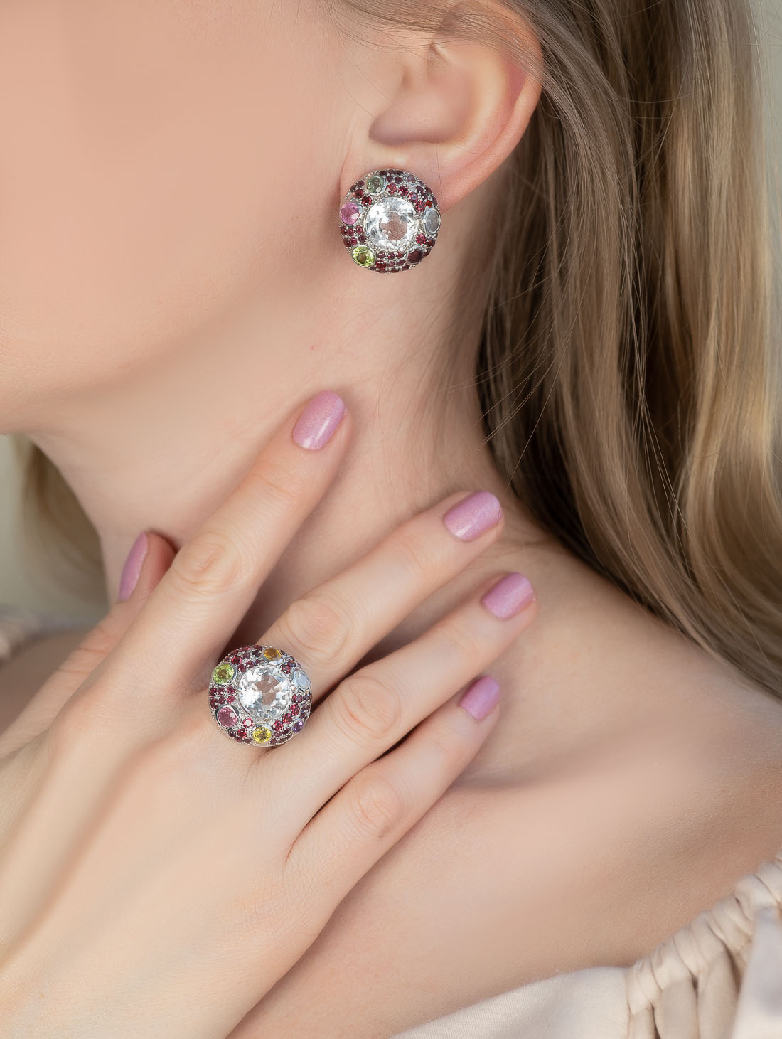 022280 Серьги (Ag 925)