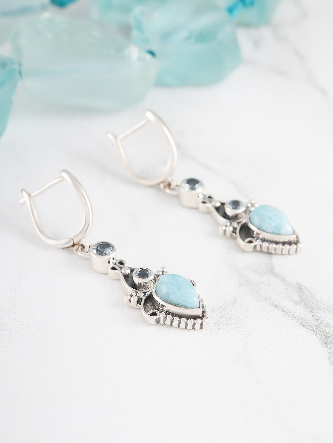 22100 Серьги (Ag 925)