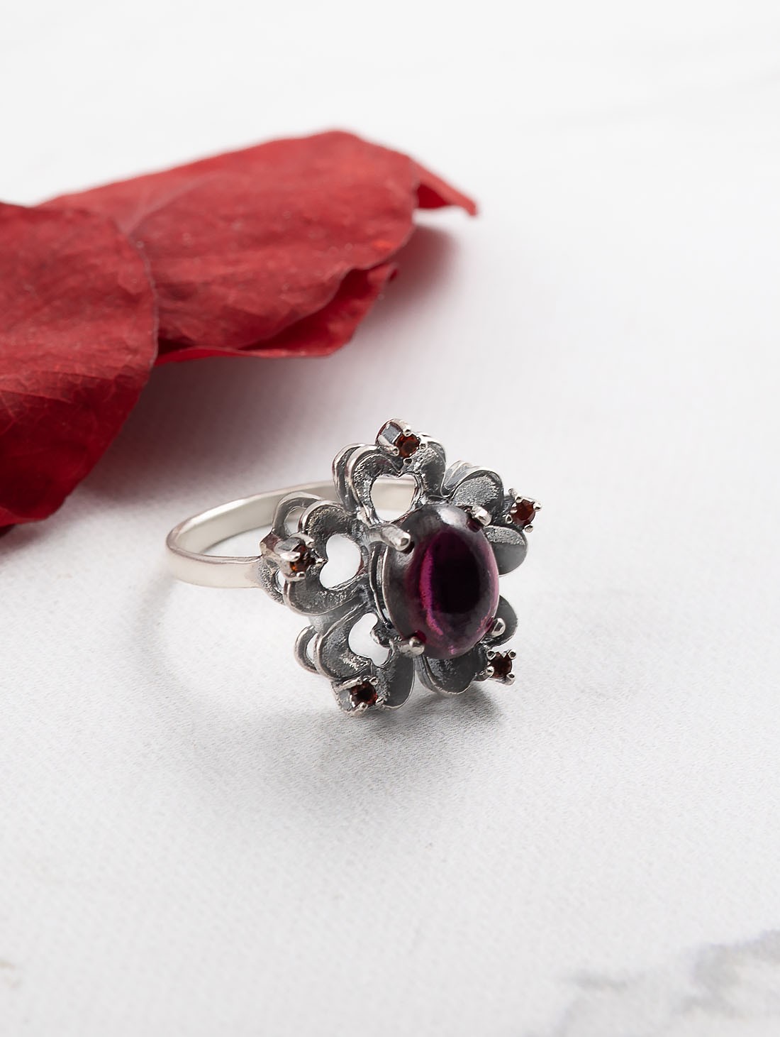 041351 Кольцо (Ag 925)