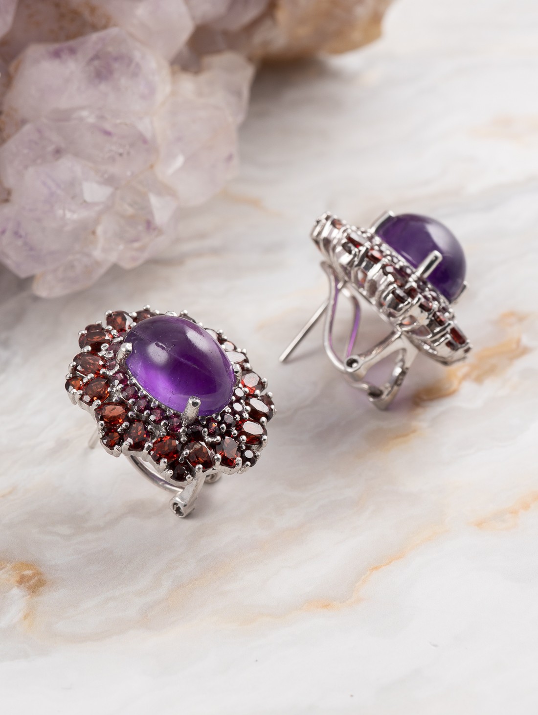 022225 Серьги (Ag 925)