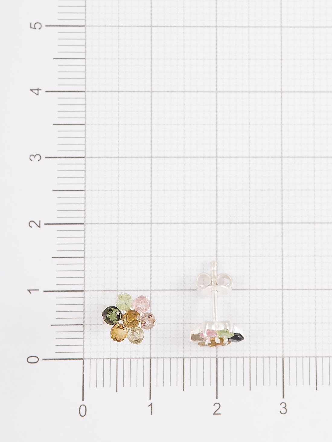 9501 Серьги пуссеты (Ag 925)