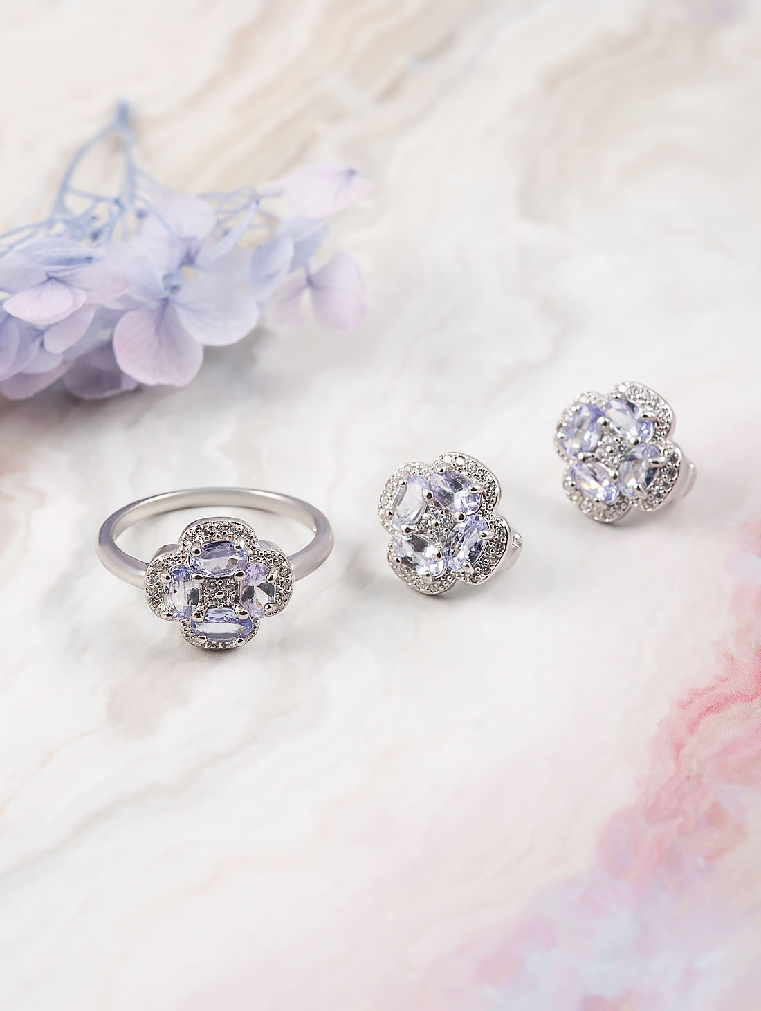 100925 Серьги (Ag 925)