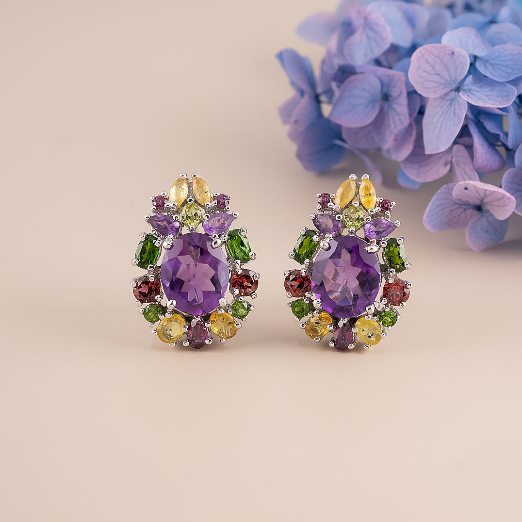 002202 Серьги (Ag 925)