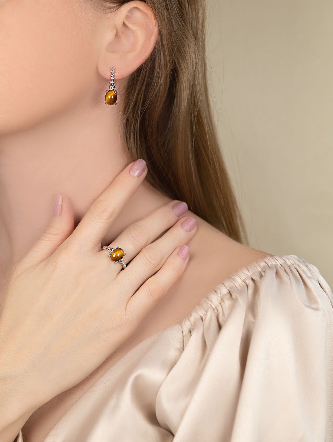 060229 Серьги (Ag 925)